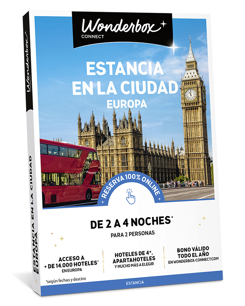 Estancia en la ciudad: Europa