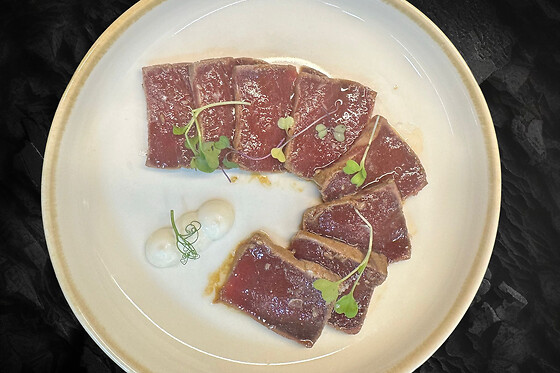 Un menú degustación para 2 en Restaurante Ganso Manso en Cieza (Murcia)