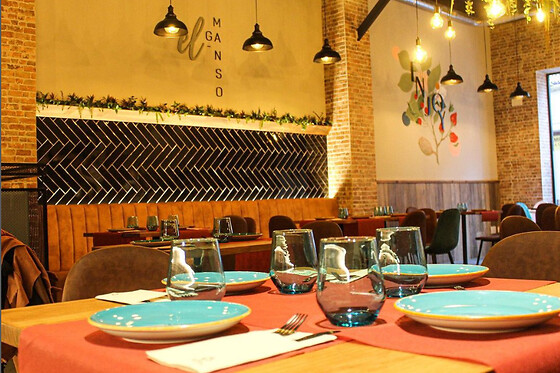 Un menú degustación para 2 en Restaurante Ganso Manso en Cieza (Murcia)