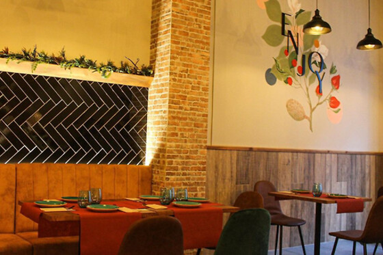 Un menú degustación para 2 en Restaurante Ganso Manso en Cieza (Murcia)