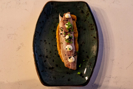 Un menú degustación para 2 en Restaurante Ganso Manso en Cieza (Murcia)