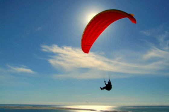 Vuelo parapente biplaza en Castejón de Sos (Huesca)
