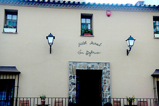 Hotel Rural la Sinforosa*** en Alange (Badajoz)