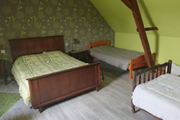 Les chambres du relais