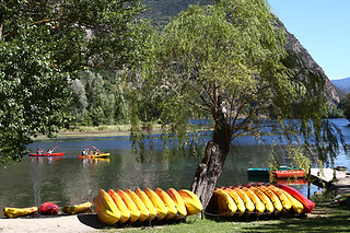 Alquiler de Kayak en Lagos de la Torrassa La Guingueta d'Aneu (Lleida)