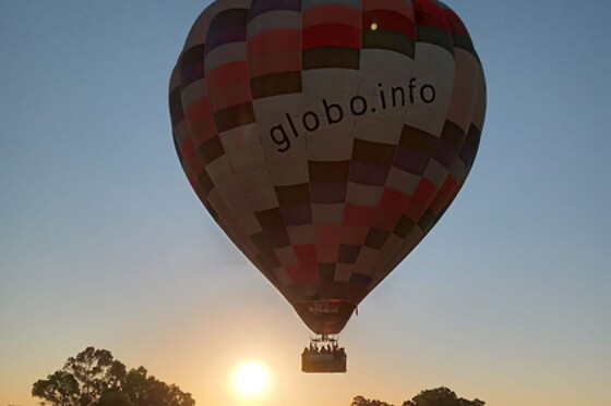 Un vuelo en globo para 2 en Green Aerostación en Montilla