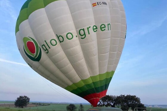 Un vuelo en globo para 2 en Green Aerostación en Montilla