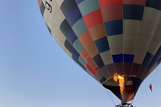 Un vuelo en globo para 2 en Green Aerostación en Montilla