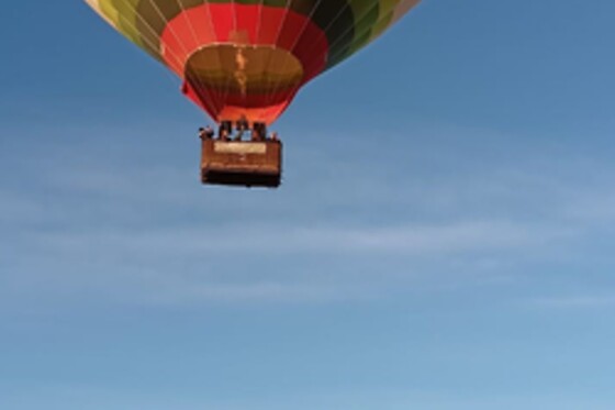 Un vuelo en globo para 2 en Green Aerostación en Montilla