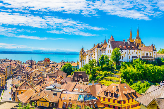 3 días en Suiza