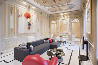 Una noche en suite con desayuno para 2 en Palacio Salvetti Suites**** en Alicante