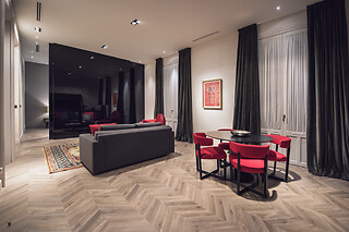 Una noche en suite con desayuno para 2 en Palacio Salvetti Suites**** en Alicante