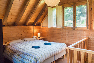 Dos noches para 4 en Cabaña Platraver en Sant Priver d' en Bas (Girona)