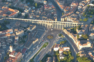 Vuelo en globo por la provincia de Segovia Cirros en Segovia