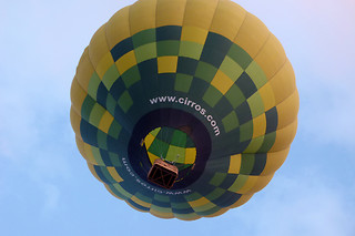 Vuelo en globo por la provincia de Segovia Cirros en Segovia