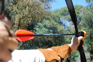 Circuito de aventura entre los árboles en Arenys de Munt (Barcelona)