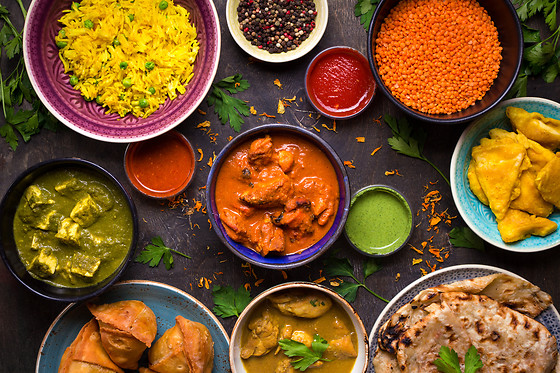 Sabores del mundo