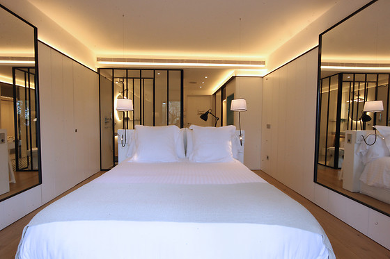 Hotel Mas Lazuli en Pau (Girona)