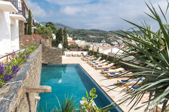 Hotel Villa Gala**** en Cadaques (Girona)