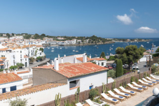 Hotel Villa Gala**** en Cadaques (Girona)