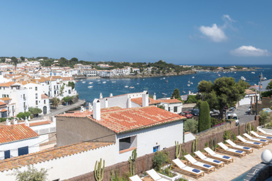 Hotel Villa Gala**** en Cadaques (Girona)