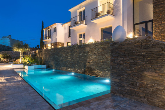 Hotel Villa Gala**** en Cadaques (Girona)