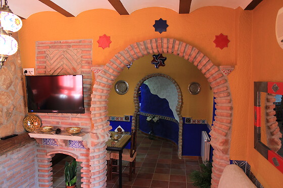 Dos noches en casa cueva suite con jacuzzi para 2 en Casas Cueva Cazorla en Hinojares (Jaén)