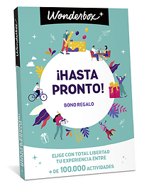 Bono regalo ¡Hasta pronto!