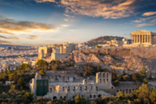 3 días de amor en Atenas