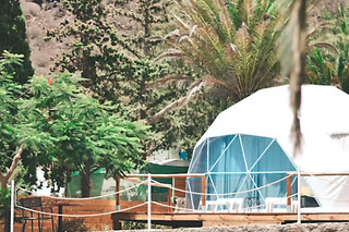 Dos noches con cenas para 2 en Eco Domo-Blue Ocean Camp en La Aldea de San Nicolás ( Las Palmas)