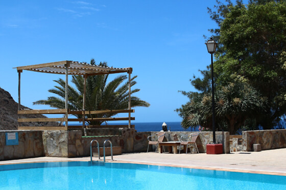 Dos noches con cenas para 2 en Eco Domo-Blue Ocean Camp en La Aldea de San Nicolás ( Las Palmas)