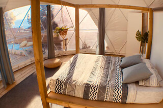 Dos noches con cenas para 2 en Eco Domo-Blue Ocean Camp en La Aldea de San Nicolás ( Las Palmas)