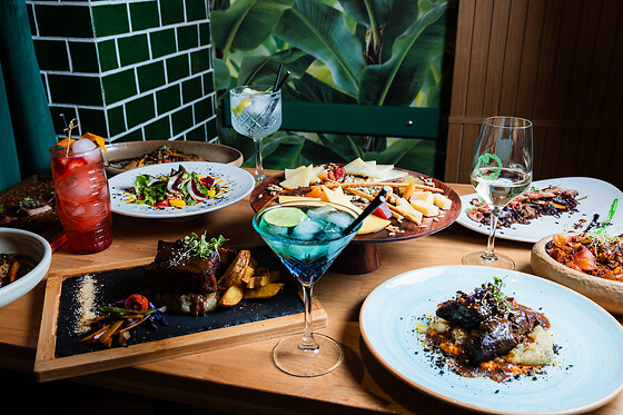 Una comida o cena gourmet para 2 en Restaurante La Terreta Gourmet en Alicante