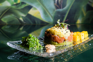 Una comida o cena gourmet para 2 en Restaurante La Terreta Gourmet en Alicante