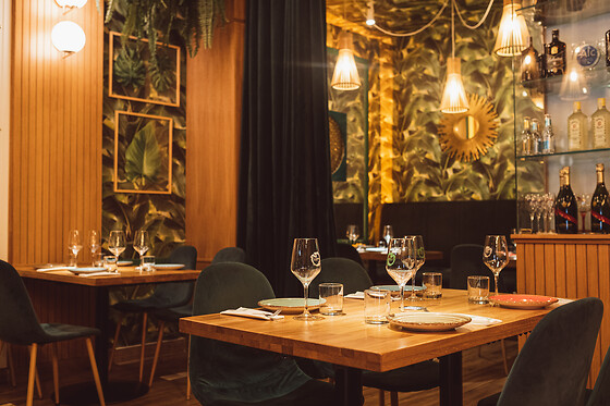 Una comida o cena gourmet para 2 en Restaurante La Terreta Gourmet en Alicante