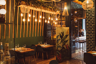 Una comida o cena gourmet para 2 en Restaurante La Terreta Gourmet en Alicante