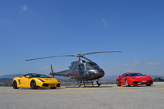 Conduce un Ferrari F430 y un Lamborghini Gallardo por carretera en Los Arcos (Navarra) - Fórmula GT