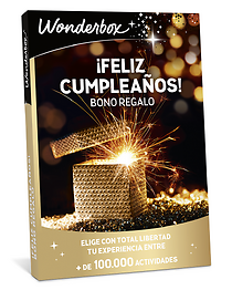 Bono regalo ¡Feliz Cumpleaños!