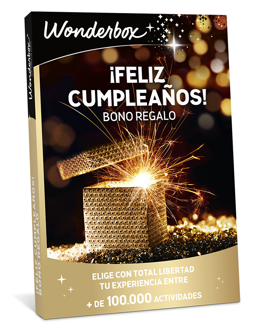 Bono regalo ¡Feliz Cumpleaños!