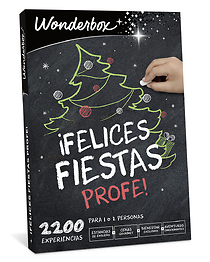 Felices Fiestas Profe