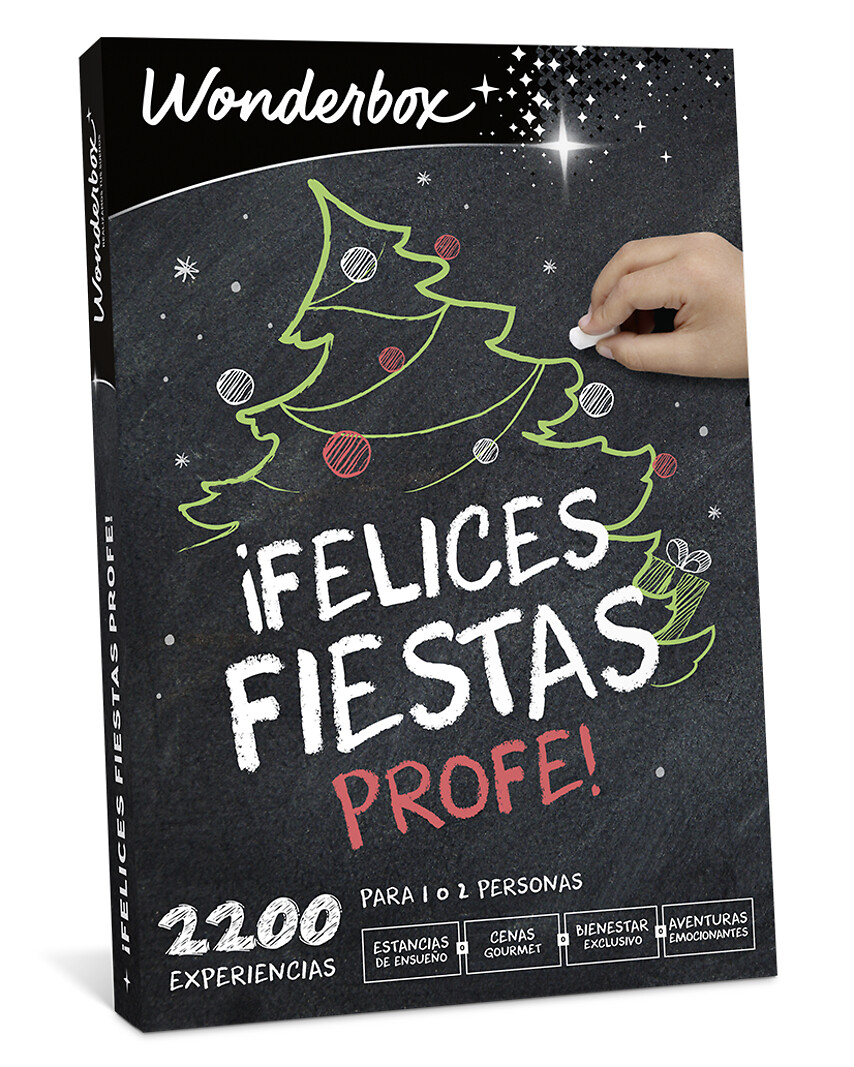 Felices Fiestas Profe