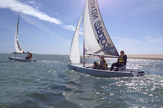 Alquiler de kayak individual en Chiclana (Cádiz)