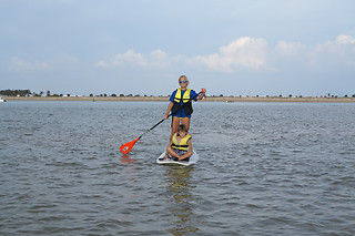 Alquiler de kayak individual en Chiclana (Cádiz)