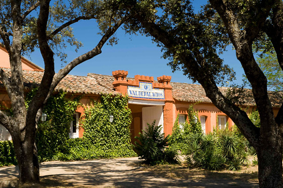 Hotel Valdepalacios en Torrico (Toledo)