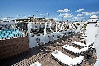 Un masaje para 2 en Hotel Hospes Las Casas del Rey de Baeza en Sevilla