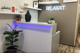 Un masaje relajante para 2 en Relaxa't en Barcelona