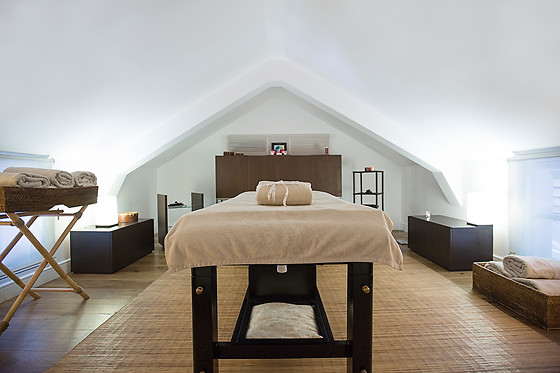 Un masaje para 2 en Hotel Hospes Las Casas del Rey de Baeza en Sevilla