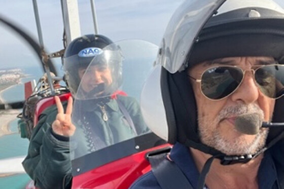 Un vuelo en autogiro para 2 en Cota 300 Aviación en Daganzo de Arriba (Madrid)