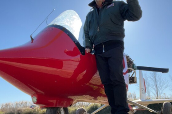 Un vuelo en autogiro para 2 en Cota 300 Aviación en Daganzo de Arriba (Madrid)