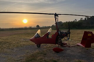 Un vuelo en autogiro para 2 en Cota 300 Aviación en Daganzo de Arriba (Madrid)